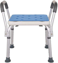 Sgabello per Doccia Sgabello da doccia in lega di alluminio antiscivolo bagno sgabello da bagno anziano doccia sedia doccia sedia da bagno disabile sedia da bagno incinta doccia sedia da bagno sedia d