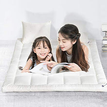 KMatratze Materassi futon a Prova di Olio Impermeabile, materassino per Pavimenti in Tatami Antiscivolo per dormitorio per Studenti Singolo Cuscino Singolo Trapunta Tatami Cuscino