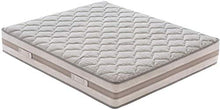 Materassiedoghe - Materasso in Memory Foam - Sistema di Alleviamento dei Punti di Pressione - A zone differenziate - Ortopedico - Medio Rigido - Presidio Medico (120x190)