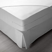 Pikolin Home - Coprimaterasso con cerniera impermeabile e traspirante. 90x190/200cm-Letto da 90