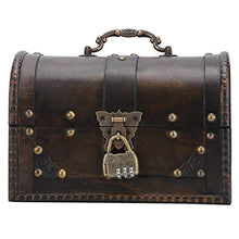 Bellissima scatola portaoggetti per decorazioni con serratura per riporre gioielli