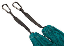 Grand Canyon Bass Hammock Bass - Amaca Outdoor Fino a 150 kg, Amaca da Viaggio Leggera e compatta con Protezione per Gli Alberi - Storm (Benzina)