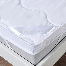 aqua-textil Ambiente Materasso Sottile Microfibra 90 x 200 cm