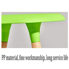WDX- Bar Stool Bar Stool Moda Creativa Bar Chair Casa Schienale Alto Seggiovia Bar Stool Rotante ad Alta Sgabello Sgabello Colazione Ristorante Ascensore Sgabello Confortevole (Color : Green)