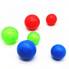 Palline da Parete appiccicose da 4 Pezzi Palline da decompressione per Bambini Adulti