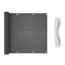 HAOMENGG Schermo per Balcone, Schermo per la Privacy del Balcone, Copertura per Balcone da Giardino Resistente alle intemperie, Protezione dai Raggi UV Scudo per la Privacy per la Recinzione del Port