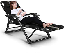 Sedia da giardino reclinabile per prendisole, pausa pranzo, sedia a sdraio, sedia da spiaggia, sedia portatile regolabile (colore: sedia+cuscino)