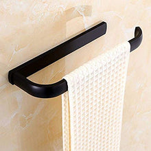 PYROJEWEL Mensole Bagno Bar Bar Rack Appendiabiti Anello di Rame Nero Bagno mensola da Bagno