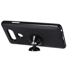 Bear Village Cover LG V20, Custodia Premium Flip Custodia per LG V20, Custodia con Porta Carte e Chiusura Magnetica, Nero
