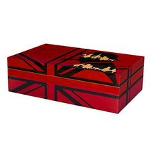 Humidor Cigar Humidor Scatola di Sigari in Legno di Cedro Accessori per Sigari Traspiranti E Che Assorbono L'umidità La Vernice per Pianoforte può Contenere 100 Sigari