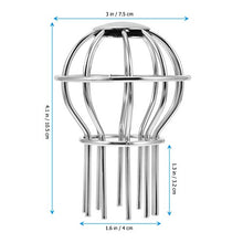 DOITOOL 1 Pezzi Filtro per grondaia in Acciaio Inox Protezioni per Grondaia per Arresta Il Blocco da Foglie E Detriti Protezioni Foglia per Grondaie (10.5 X 7.5 X 4 Cm)