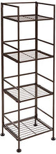 Amazon Basics - Scaffale in ferro a 4 ripiani