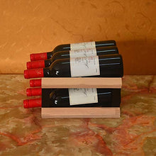 LHQ-HQ Cremagliera del Vino, Vino Rack di Storage Rack di Legno Stand di Esposizione cremagliera del Vino, in Legno massello, 130 Millimetri * 235 Millimetri * 320 Millimetri