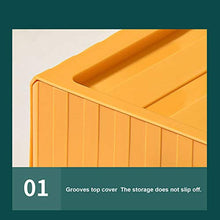 Organizer da tavolo Scatola portaoggetti Cassetto 4 pezzi Cassetto portaoggetti in plastica Organizzazione scrivania Cassetti portaoggetti impilabili Set per accessori per ufficio a casa Gioielli e me