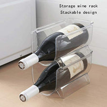 YKW Wine Rack Bagagli Frigorifero Wine Rack Wine Rack Wine Rack impilabile Wine Rack Wine Rack Stacking Wine Rack (Color : G)