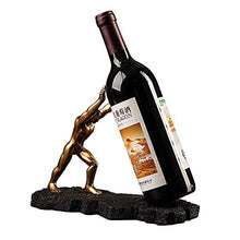 LHQ-HQ Wine Rack Holder Vino Ecologico Resina Rossa Vino Storage Rack Decorazione Domestica Vino Decoration Sicuro e Stabile Holder Vino