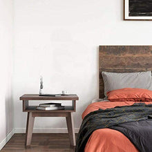 YRRA Tavolino da Comodino da Comodino in Stile retrò e Rustico, tavolino con cassetto Aperto, Tavolo da casa per Soggiorno Camera da Letto