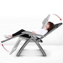GXM-FSTOOL Sedia Reclinabile per Esterni A gravità Zero con Braccioli Massaggianti A Rullo, Lettini A Sdraio Regolabile Extra Larga per Patio, Giardino, Piscina sulla Spiaggia, Supporto 300 kg