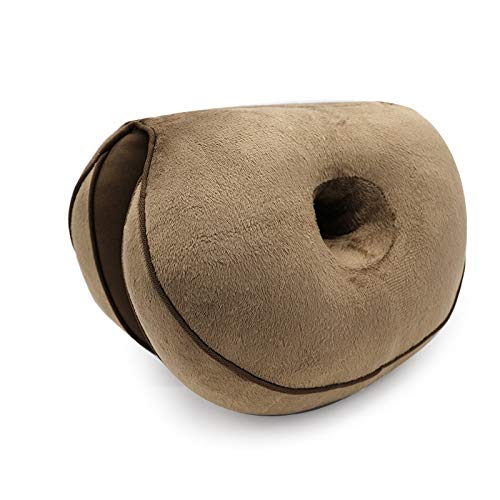 yywl Cuscini di Seduta Cuscino di Seduta Pieghevole in Peluche a Doppio Comfort