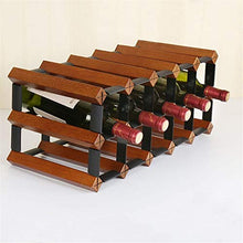 Classico Freestanding bottiglia di vino della quercia di legno Barrel 10 o 15 bottiglie di vino rack stand di legno Cabinet stile vintage Bottle Holder stand di immagazzinaggio Organizzatore controsof