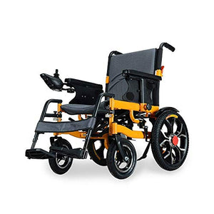 FTFTO Accessori per la casa Anziani Disabili Sedia a rotelle elettrica Intelligente Pieghevole Pieghevole Luce Anziani Anziani Disabili Scooter Pieghevole Automatico Powerchair 20 km