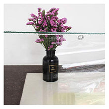 SHIJINHAO Telo Impermeabile Esterno Cancella incatramata Heavy Duty 550gsm PVC Impermeabile Vetro Vedi Attraverso Sheet Tarp Telo Impermeabile Antivento for Garden Car Ferry