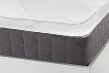 Sleepmed – Swis TechnoloGY Bedding Sleepmed, fodera traspirante con fasce di gomma, 80 x 210 cm, materasso con ventilazione 3D, ipoallergenico, per letti con rete o letto matrimoniale, bianco