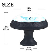 Traccia linea e piano 4 PCS Pomelli per Porta, Pomolo per Mobile, Pomelli per Mobili con Viti, Maniglia per Armadietto, Pomelli per Porta, Pomelli per Cassetti per Porta, Armadio, Cassetto e Credenza