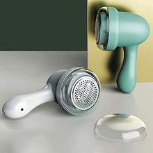 ASFD Trimmer a Sfera per Capelli per Uso Domestico Maglione Ricaricabile USB per rimozione di Sfere per Capelli Bianco