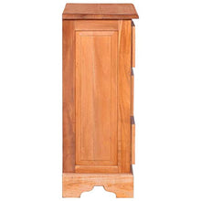Tidyard Cassettiera in Legno Massello di Mogano,Cassettiera per Camera,Cassettiera Armadio Interna,Utilizzato in Camera da Letto, Soggiorno, Cucina