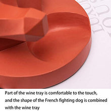 porta vino wine,Law secchio portabottiglie ornamenti,Elegante Supporto per Bottiglie di Vini, Pezzo Decorativo Ideale per Case e Bar