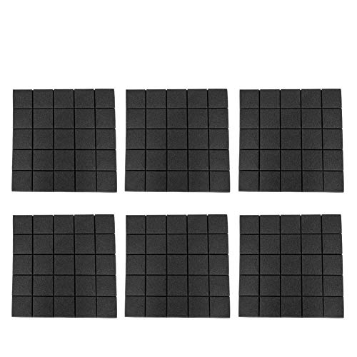 nobrand Suono Schiuma - Pannelli acustici Studio insonorizzazione Schiuma fonoassorbente for l'Ingegneria USA (50 * 50 * 5cm) 6Pcs