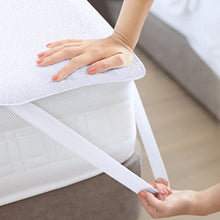 Utopia Bedding Coprimaterasso Impermeabile con 4 Angoli Elastici - Matrimoniale 160x200 cm (confezione da 1), Proteggi Materasso Traspirante e Lavabile