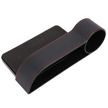 MAGT Scatola Auto portaoggetti per Auto, Seggiolini Auto durevoli Multifunzione di Alta qualità Organizer per scatole portaoggetti(Black Main Driver Seats)