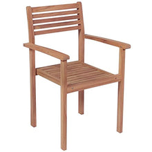 vidaXL Sedie da Giardino 2 pz e Cuscini Grigio Talpa Massello di Teak