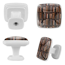 Istruzione da scaffale 4 PCS Pomelli per Porta, Pomolo per Mobile, Pomelli per Mobili con Viti, Maniglia per Armadietto, Pomelli per Porta, Pomelli per Cassetti per Porta, Armadio, Cassetto e Credenza
