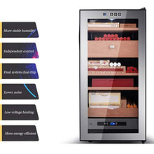 Xing Hua home Umidificatori Humidor Armadio per Sigari Armadio per Temperatura E umidità Costanti Armadio per umidità Regolabile Armadio per Sigari Elettronici Legno di Cedro per Uso Domestico