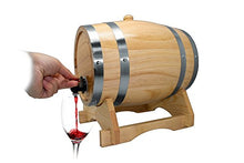 Vin Bouquet Dispenser di Vino, Legno, Marrone, 31 x 22 x 23.5 cm, 3 unità