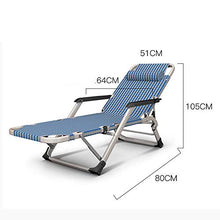 FUFU Sedie a Sdraio Chaise Longue, Poltrona da Patio Regolabile Posizioni reclinabili Telaio Pieghevole Culla da Campeggio per Piscina da Campeggio Supporta 440lbs Pieghevoli