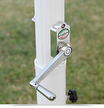 OMBRELLONE DA GIARDINO 3 X 3 METRI CON PALO LATERALE IN ALLUMINIO COLOR BIANCO