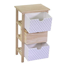 Vacchetti Belgrado Mobiletto, Legno, Naturale, Medio