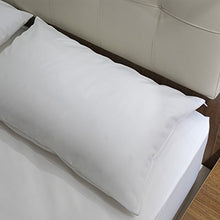 MICROAIR Pristine Zero Set Barriera Antiacaro 1 Coprimaterasso Singolo cm 90x200x22 + 1 Copricuscino Standard cm 50x80