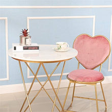 Crazy stool Zhou-WD Schienale Trucco Sgabello, Camera di Uso della casa Dressing Sgabello Ristorante Caffetteria Reception Dining Chair Sgabelli da Bar (Color : A)