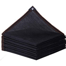 AOHMG Telone Ombreggiante, Il 90% Nero Frangisole Frangivista con Occhielli Rete Ombreggiante/Ombra, per Barn Pool Pergola Kennel,4x8m/12x24ft