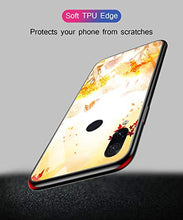 Suhctup Compatibile con Xiaomi Redmi Note 3 Custodia Protettiva in Vetro Temperato 9H + Cornice Paraurti in TPU Silicone Morbido Assorbimento Degli Urti a 360 Gradi Protezione -Albero 2