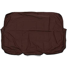 LZDseller01 - Coprisedile per altalena a 3 posti, con tessuto Oxford 210D, pieghevole, per patio, giardino, esterni, impermeabile, solido