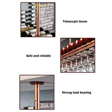 AT Bar Unità Rack Scaffali Galleggiante Vino/Attaccatura Del Supporto Di Tazza Del Vino Rosso/a Testa in Giù Supporto Di Vetro/Creativo Home Bar/Wine Rack Attaccatura Del Supporto D