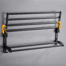 NHLBD Mensola da Bagno, mensola portaoggetti - Bagno Rack & scaffali Mensola Rettangolare Mensola for Cucina con partizione portasciugamani Bagno