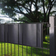 LSXIAO Giardino Privacy Paravento, 0,35mm Doghe in PVC Resistente alle Intemperie Senza Manutenzione Facile da Installare con Strisce di Serraggio per Recinzioni A Doppia Sbarra