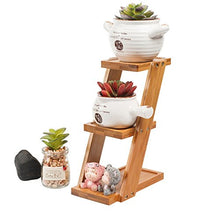 ZHYXJ-Flower Stand Tavolino in Legno Multistrato in Rack per Legno 001